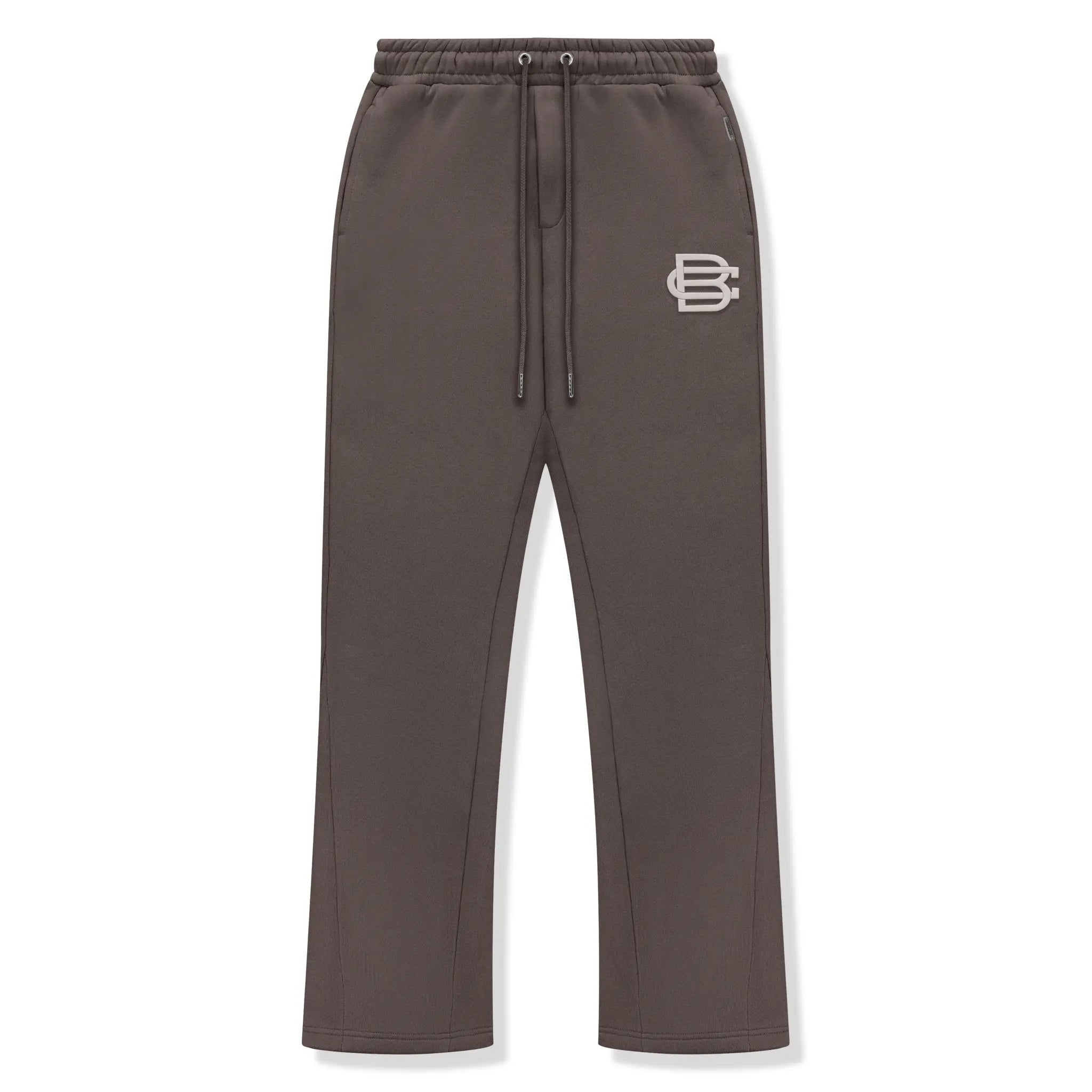Front View of Bénir Clothing Bénir Club Match Day Storm Sweatpant PUFFZIPHUDBRWXL